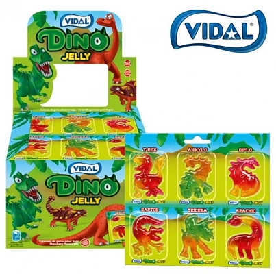Vidal-Dino jelly 11g (6x66)