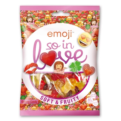 W-Emoji Soft&Fruity 175g (20)