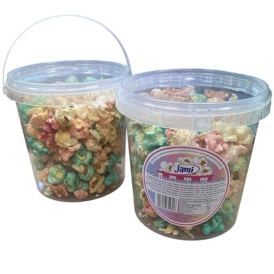 JA-Popcorn Karamel 70g (6) farebný
