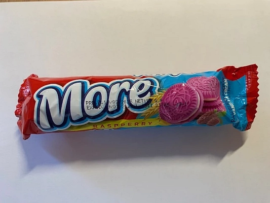 H-More 50g Raspberry (6x24)