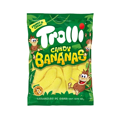 Trolli 100g banán (8x16)
