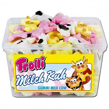 Trolli krava 8,8g (6x150)