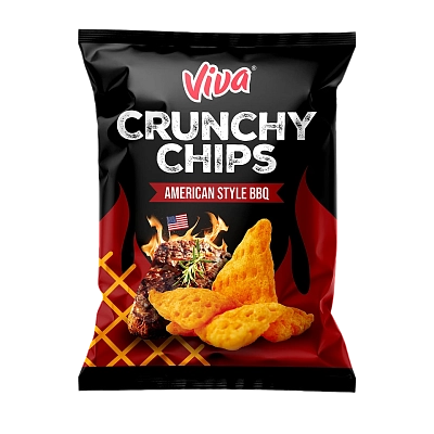 S-Viva Chips 50g (24) BBQ