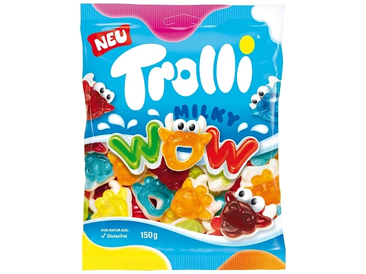 Trolli 100g Milky Wow (22)