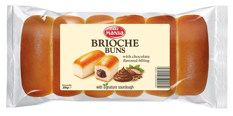 CM -Buns buchtičky 250g čokoláda (15)