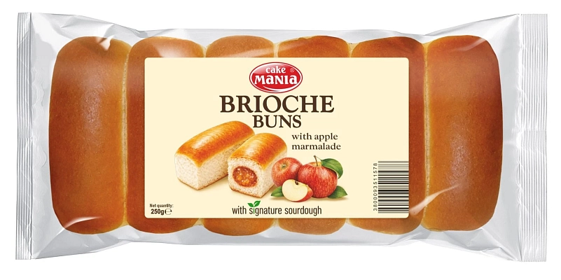 CM -Buns buchtičky 250g jablko (15)