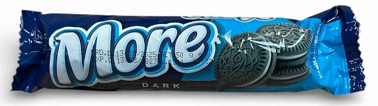 H-More 50g Dark Vanila (6x24)