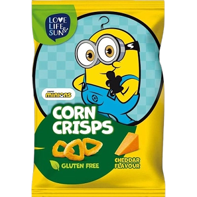 PW-Crisps 50g (24) Minions Cheddar