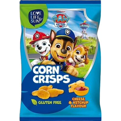 PW-Crisps 50g (24) Paw Patrol Sýr&Kečup
