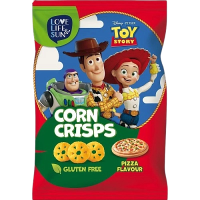PW-Crisps 50g (24) Toy Story Pizza