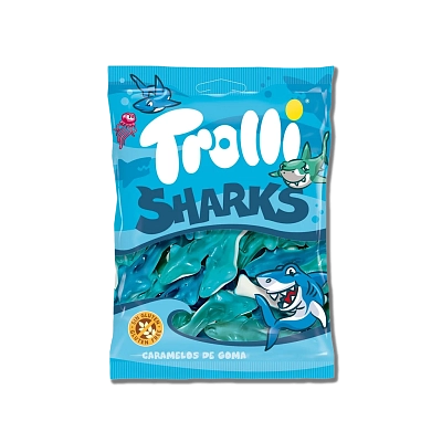 Trolli 100g Žralok (8x16)
