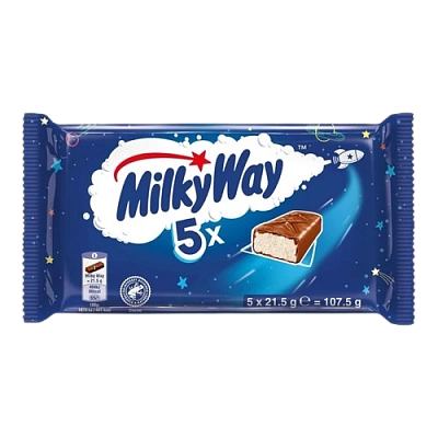 Milky Way tyčinka 5x21,5g (24)
