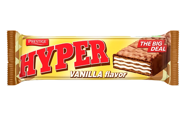 PR-Hyper 50g vanila (6x25)