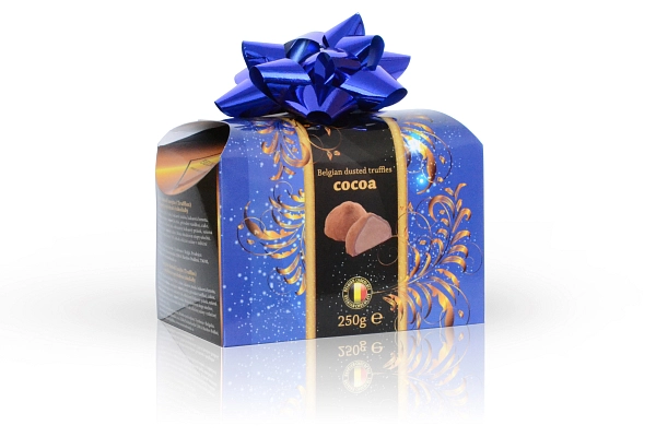 S-Belgické lanýže kakao modré 250g (14)