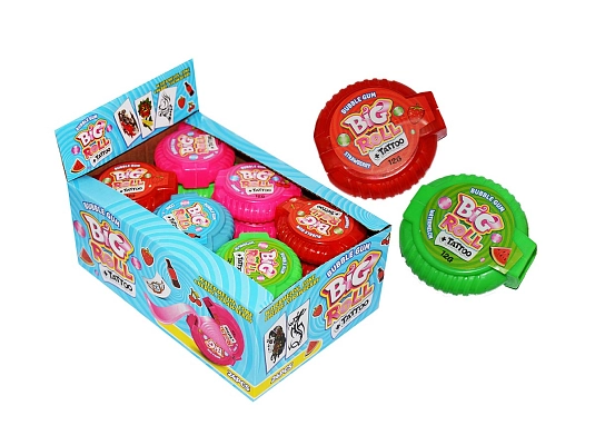 P-žv.Big Roll bubble gum 12g (16x24)