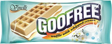 GooFree 50g smetana (8x12) vafle