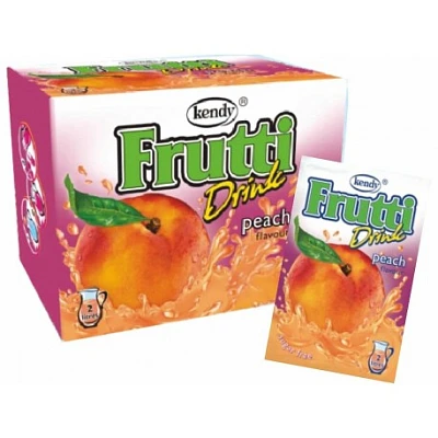 PW-Frutti drink 8,5g (36x24) broskev