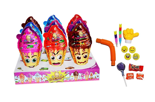 P-Ice cream 30g (6x9) plastic