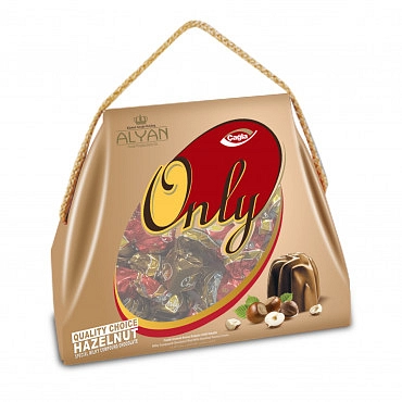 AL-Only 250g (12) Hazelnut
