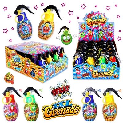 P-Sprej XXL Grenade 50ml (12x20)