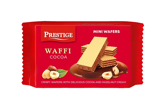 PR-Waffi 40g (6x12) Mini wafer