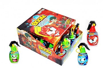 P-BOOM Spray Candy 60ml (8x20)