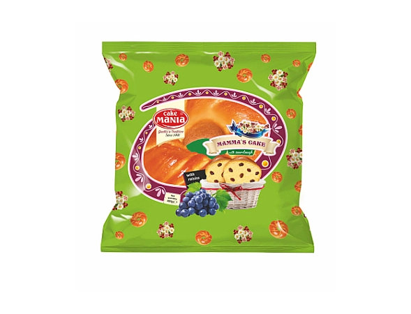 CM-Mammas cake 450g (6) rozinky