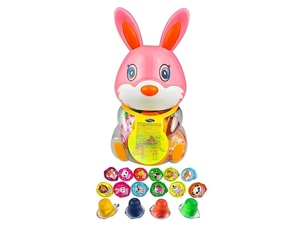 P-Cup Mini Rabbit 10g (24) jar