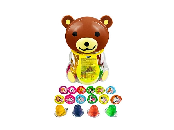 P-Cup Mini Bear 15g (24) jar