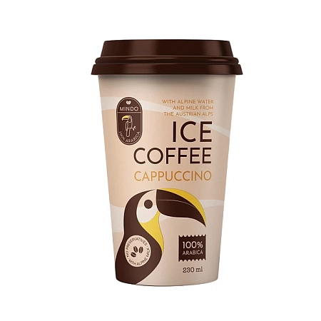 M-Ice Coffee Cappuccino 235ml (12)
