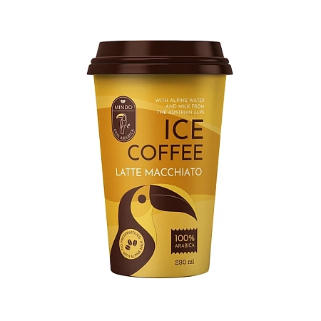 M-Ice Coffee Latte 235ml (12)
