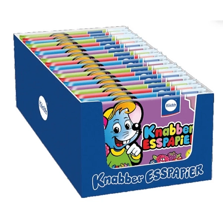 Knabber Esspapier 4bar. 25g (25)