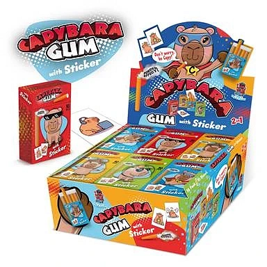 VS-žv.Capybara gum Stick 3,5gx10ks (12x18)