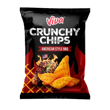 S-Viva Chips 50g (24) BBQ