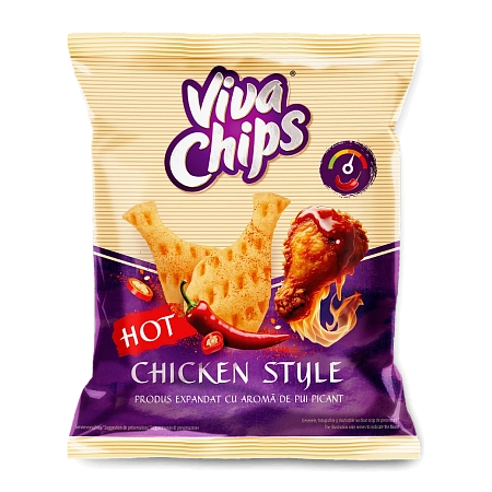 S-Viva Chips 50g (24) Spicy chicken