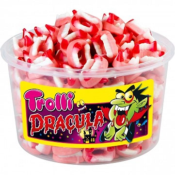 Trolli mini dracula 8g (6x150)