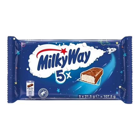 Milky Way tyčinka 5x21,5g (24)
