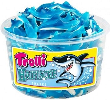 Trolli žralok 8g (6x150)