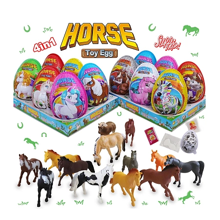 P-vaj.Horse egg 21g (8x6)