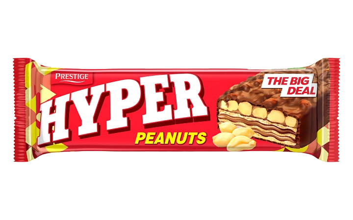 PR-Hyper 56g peanut (6x25)