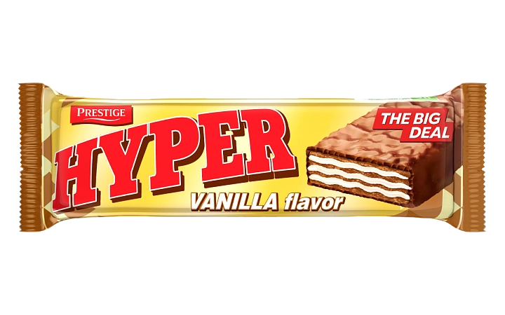 PR-Hyper 50g vanila (6x25)