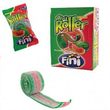 Fini-Roller melon 20g (8x40)