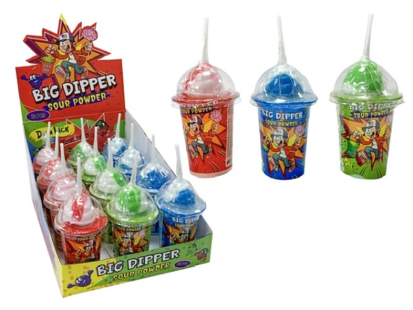 P-Big Dipper Sour powder 55g (12x12)