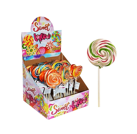 P-líz.Sweet lollipop 30g (8x30)