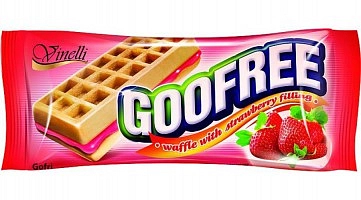 GooFree 50g jahoda (8x12)