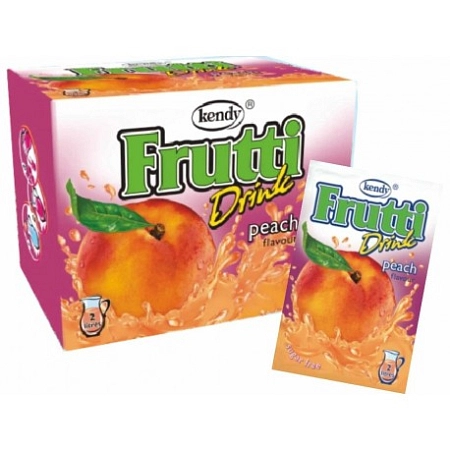 PW-Frutti drink 8,5g (36x24) broskev