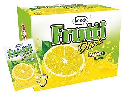 Frutti drink 8,5g (36x24) citron
