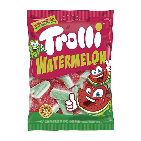 Trolli 100g Meloun (8x16)