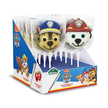RE-líz. Paw Patrol 45g Mallow (6x12)
