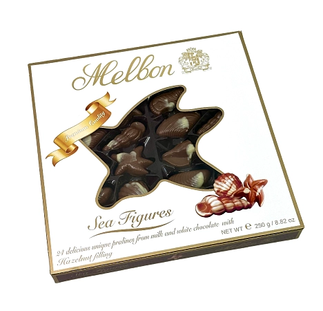 ML-Sea figures 250g (12) milk